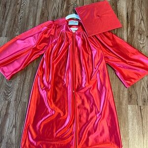 Preschool graduation cap and gown